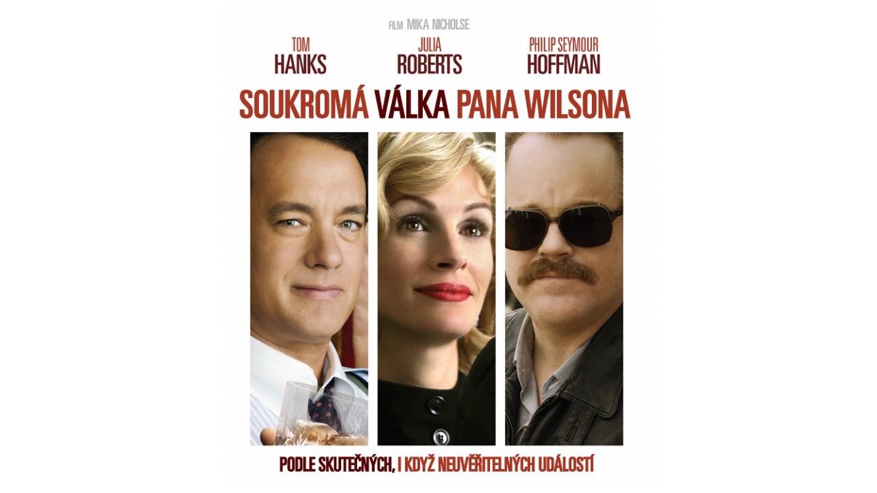 Soukromá válka pana Wilsona; Charlie Wilson's War; - pro studijní účely rozpoznávání (dějů)