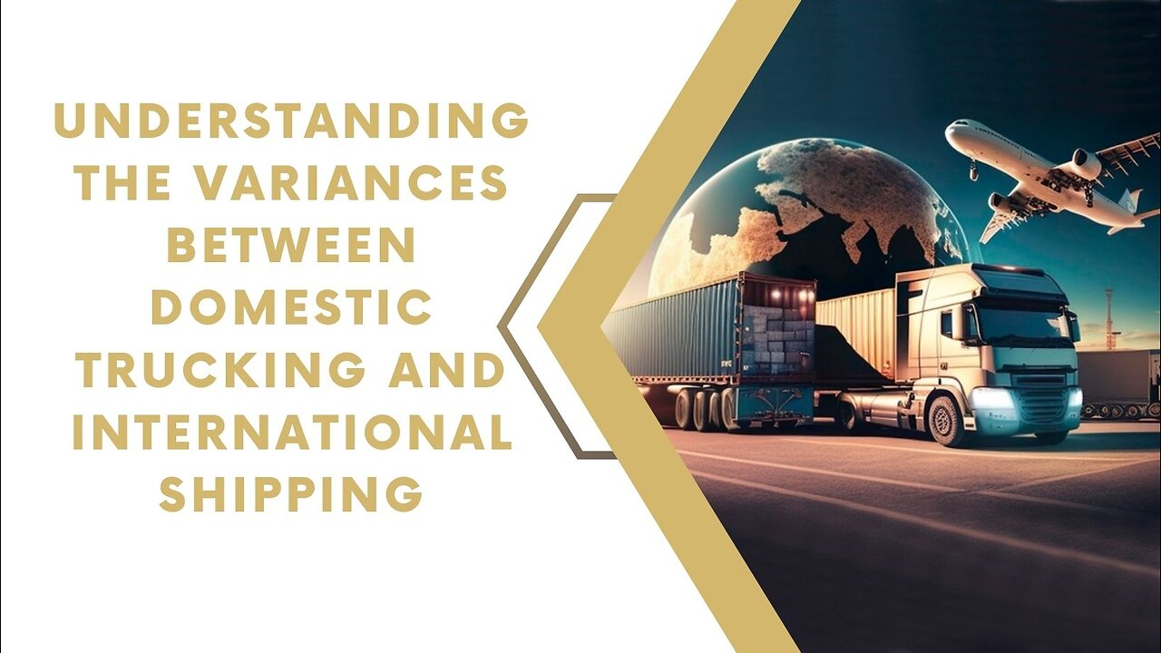 Domestic vs. International Shipping: Key Differences