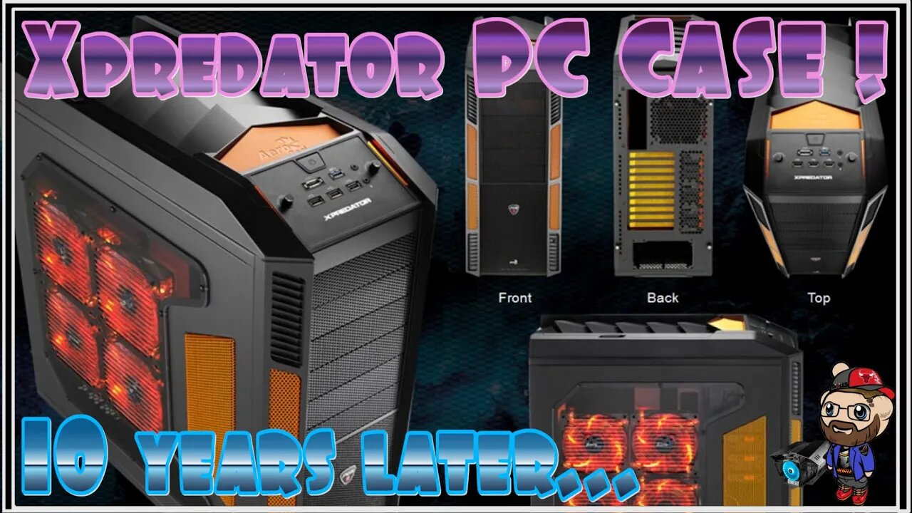 Re-Visiting the XPREDATOR PC Case OVER 10 Years Later! 🖥️🖱️