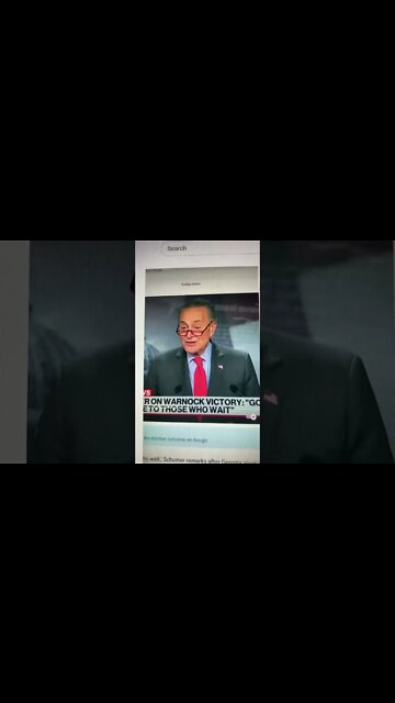 SCHUMER SAID “MADE IT PURPLE”