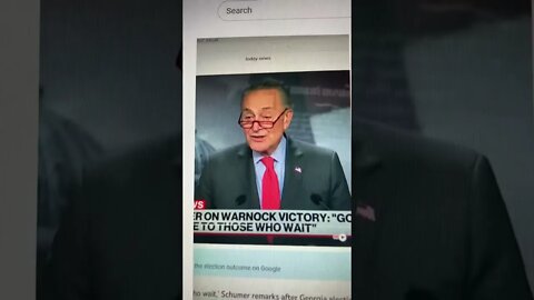 SCHUMER SAID “MADE IT PURPLE”