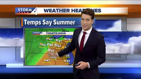 Josh Wurster's Monday afternoon Storm Team 4cast