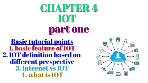 Chapter four: Part 1: Introduction to Emerging Technology course :IOT Afaan Oromoon