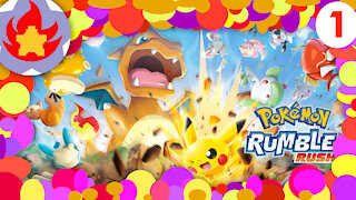 The Final Days of Pokemon Rumble Rush: Charizard Sea Bosses 1-4 | Pokemon Rumble Rush