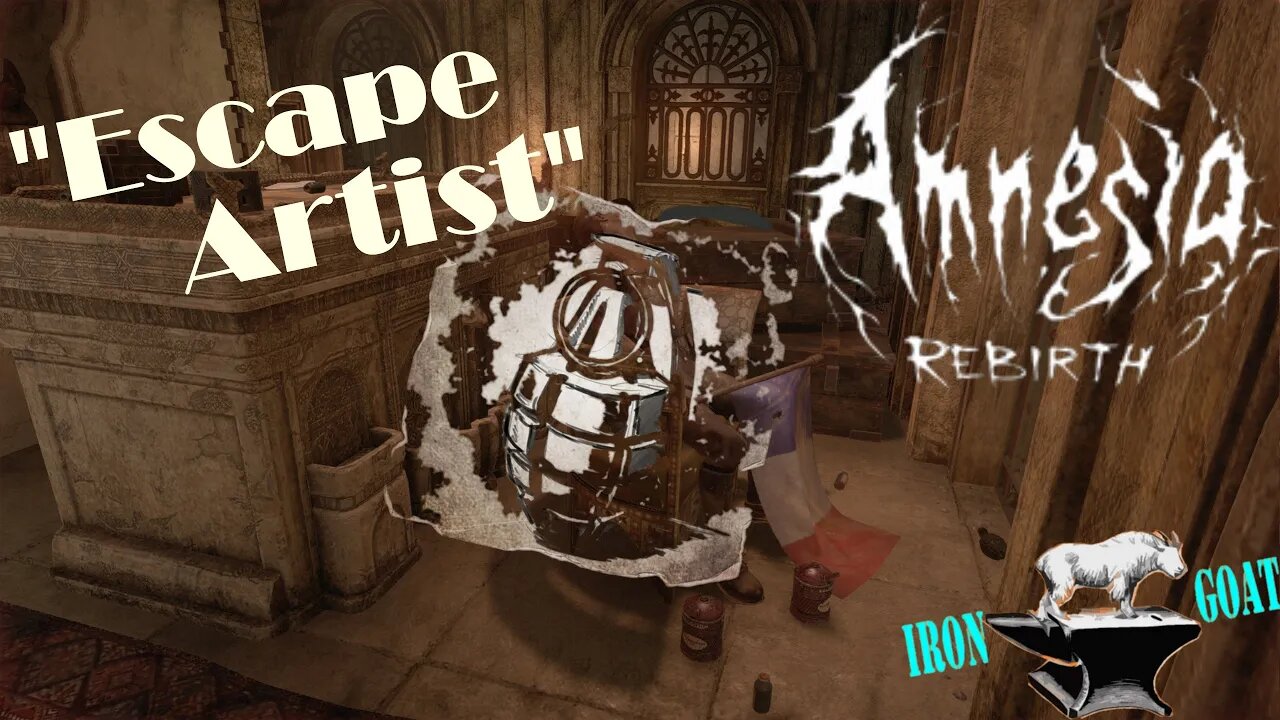 Amnesia: Rebirth - Escape Artist - Achievement / Trophy Guide Walkthrough