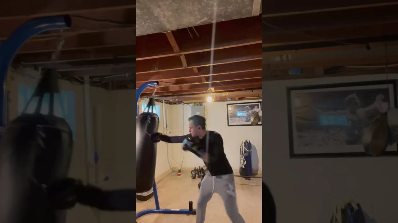 Throwing Hands cardio time