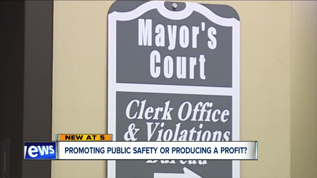 ACLU takes aim at mayor's courts, alleging they care more about profit than promoting public safety