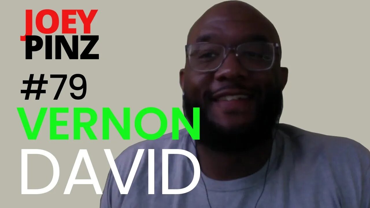 #79 Vernon Davis: Losing Weight by Hitting the Bricks | Joey Pinz Discipline Conversations