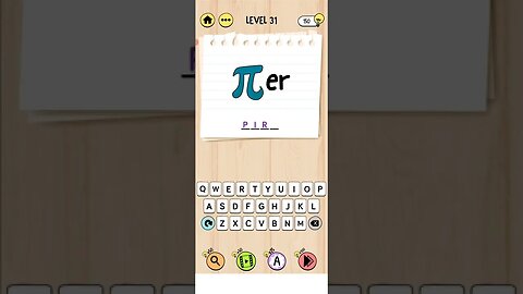 Brain Test Tricky Words Level 31