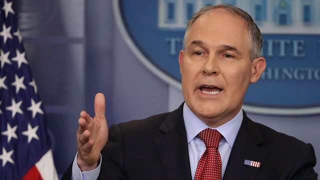 Government Watchdog Says EPA Broke Law With Pruitt Phone Booth