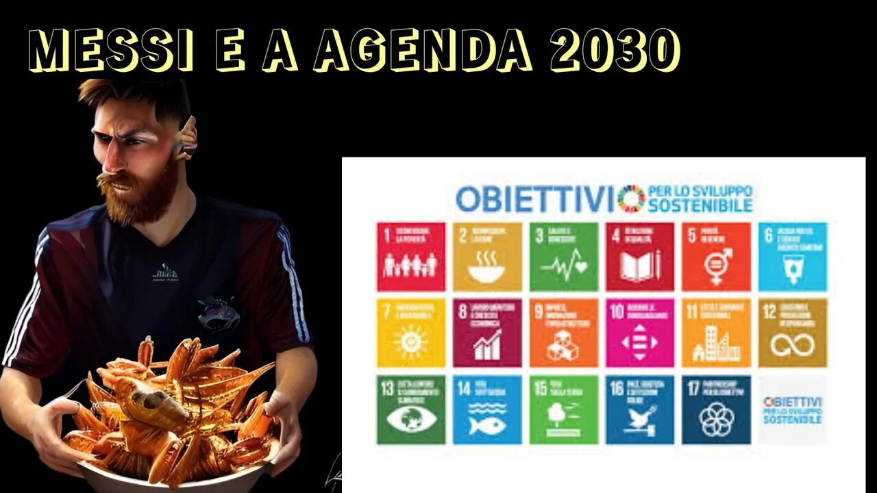 Messi e a Agenda 2030