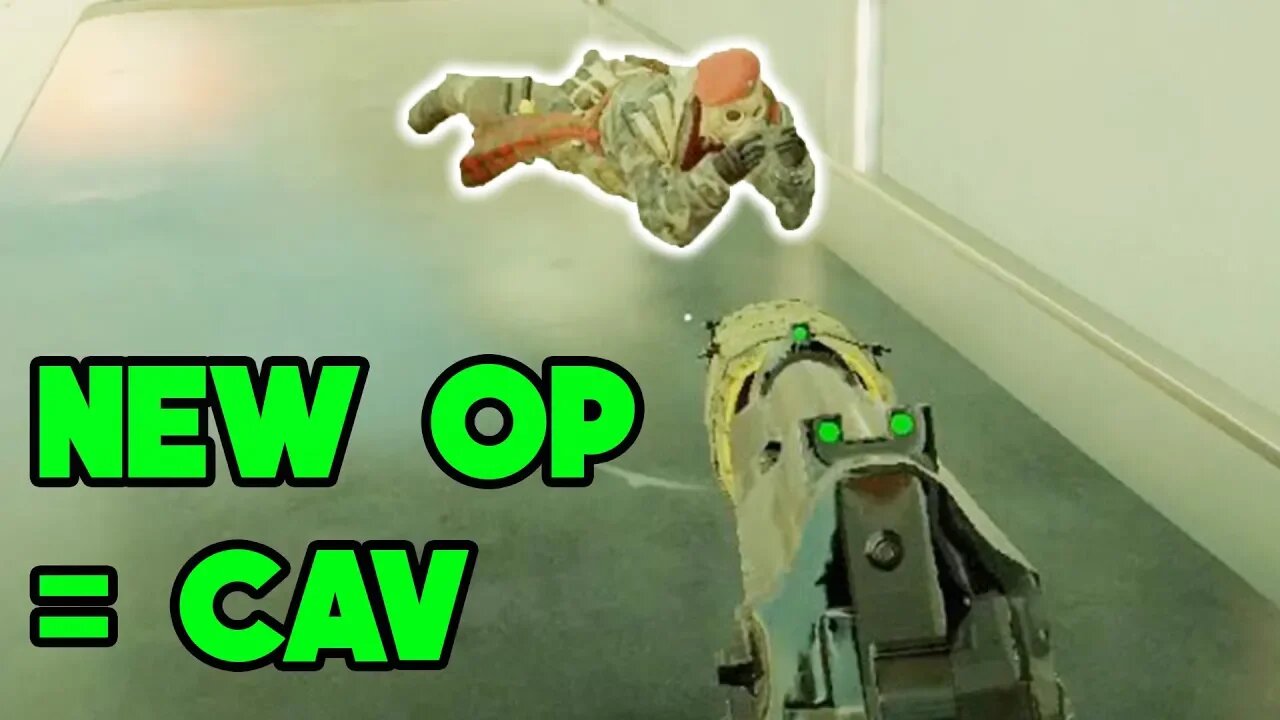 Preparing for Nokk as Caveira - Rainbow Six Siege Gameplay