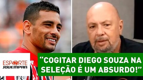 "Cogitar Diego Souza na Seleção é um ABSURDO!", dispara Nilson