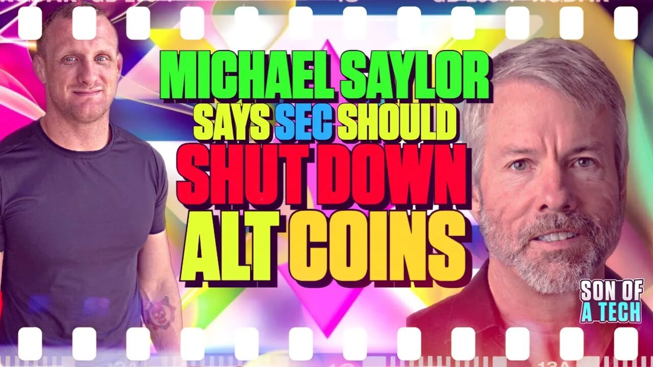 Michael Saylor Says SEC Should Shut Down Alt Coins - 230