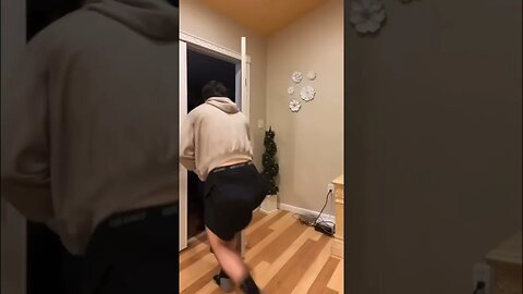 Trying To Make His Butt Look Bigger? 🤣