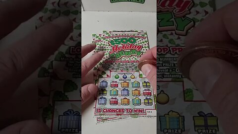 $500 Holiday Lottery Tickets!