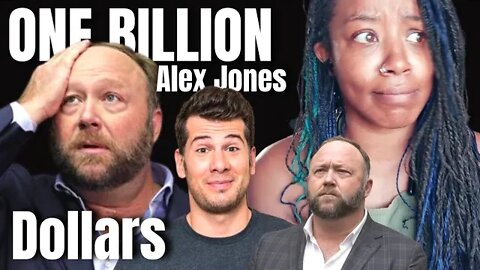 One Billion Dollars - Alex Jones Is Ordered To Pay - Steven Crowder - { Reaction } - Alex Jones