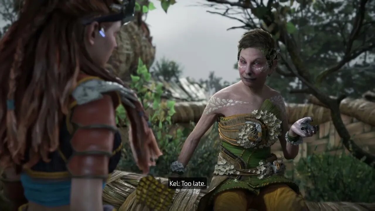 Horizon Forbidden West Part 88-The First Tall Neck