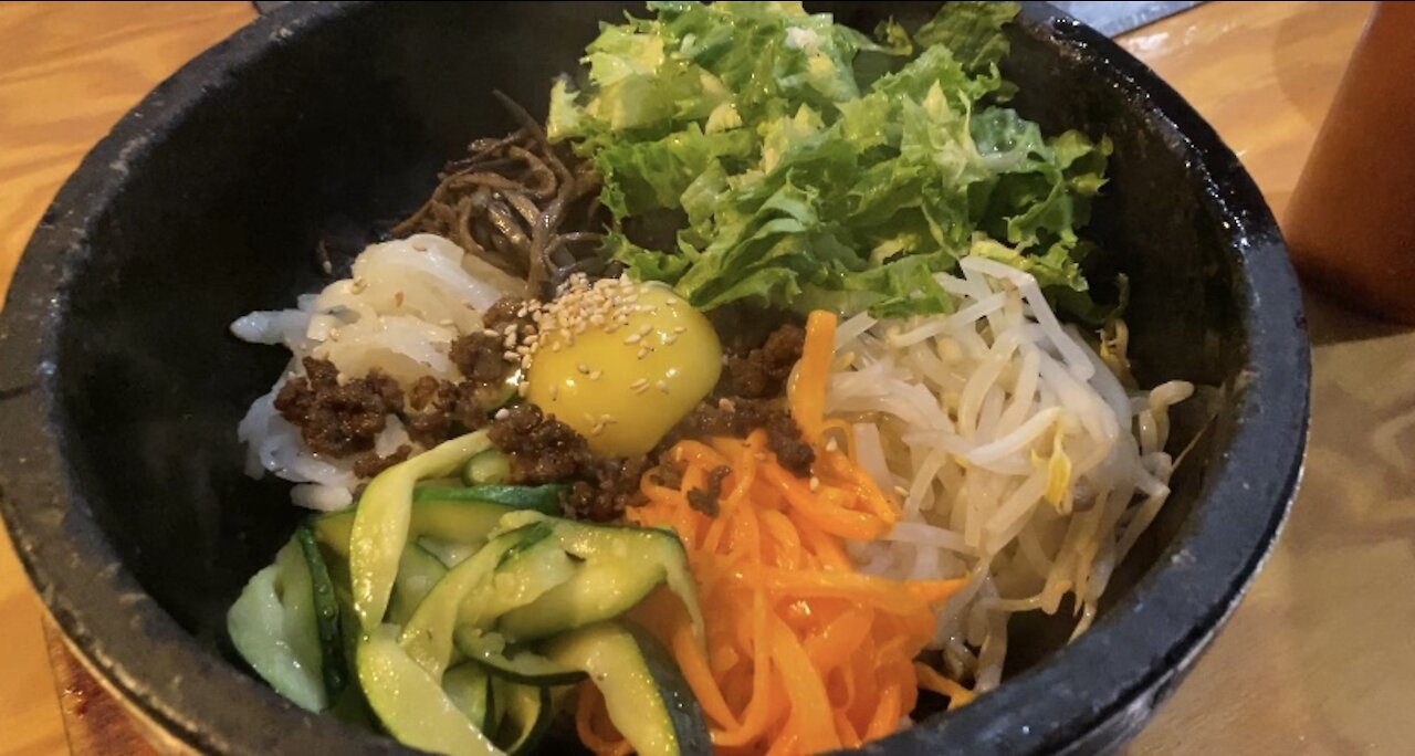 Korean Bibimbab - one of the best Korean food