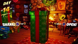 Fortnite Winterfest - DAY 14 THE FINAL GIFT!