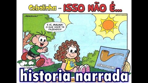 Cebolinha em-Isso não é... | Gibis do Rapha