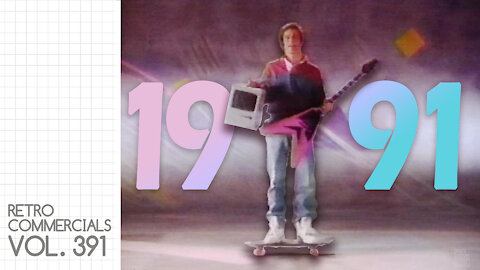 Things Were Different In 1991 - Retro Commercials Vol 391