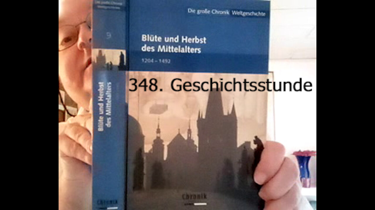 348. Stunde zur Weltgeschichte - 1346 bis 1350