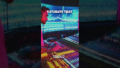 Hard loud guitar type beat. Yesterdays Today