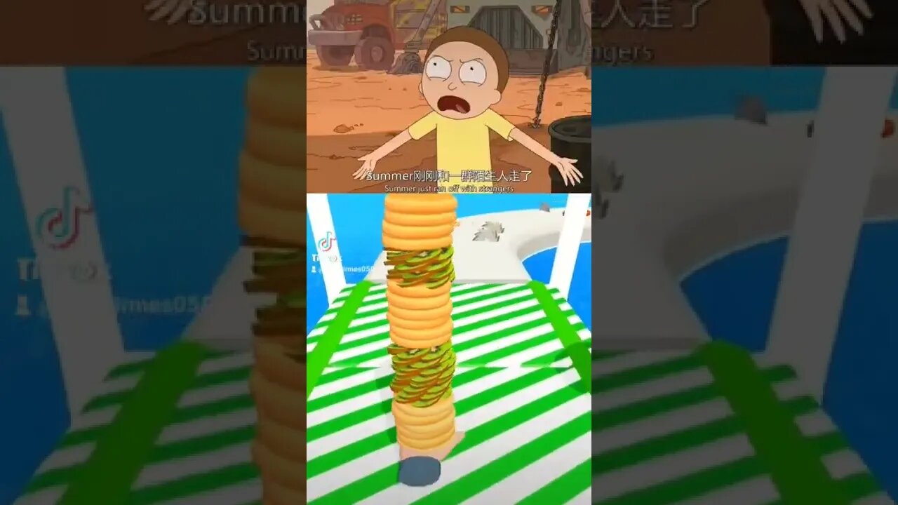 Rick and morty clips