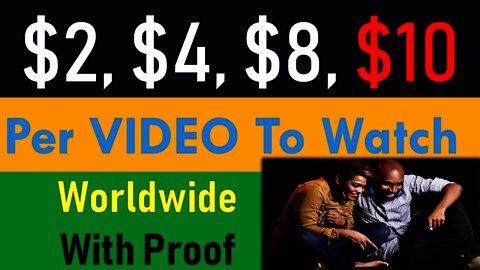 ($10 Per Video) How To Make Money By Watching Videos, Earn Money Watching Videos