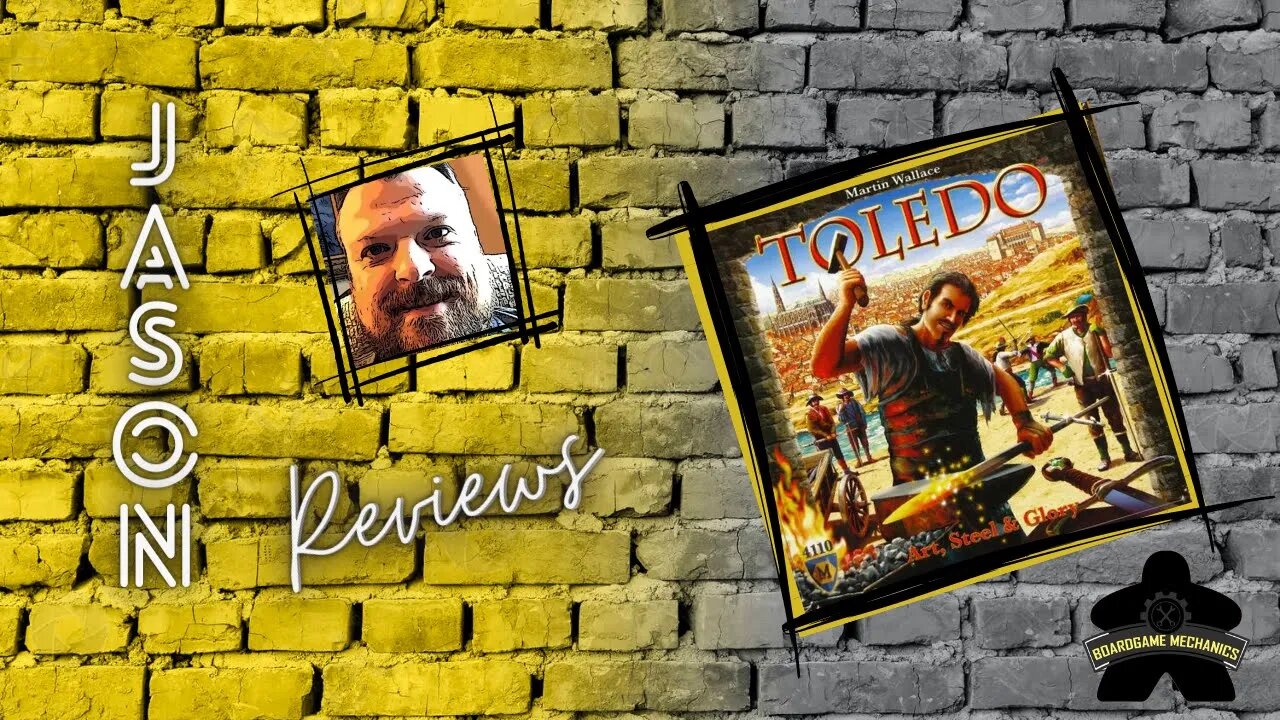 The Boardgame Mechanics Review Toledo