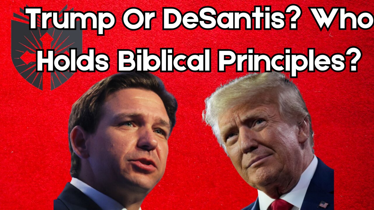 Hot Take! Trump Vs DeSantis: The Jan 6th Lectern Guy Weighs In!