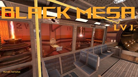 Black Mesa Playthrough Lv1 No Commentary