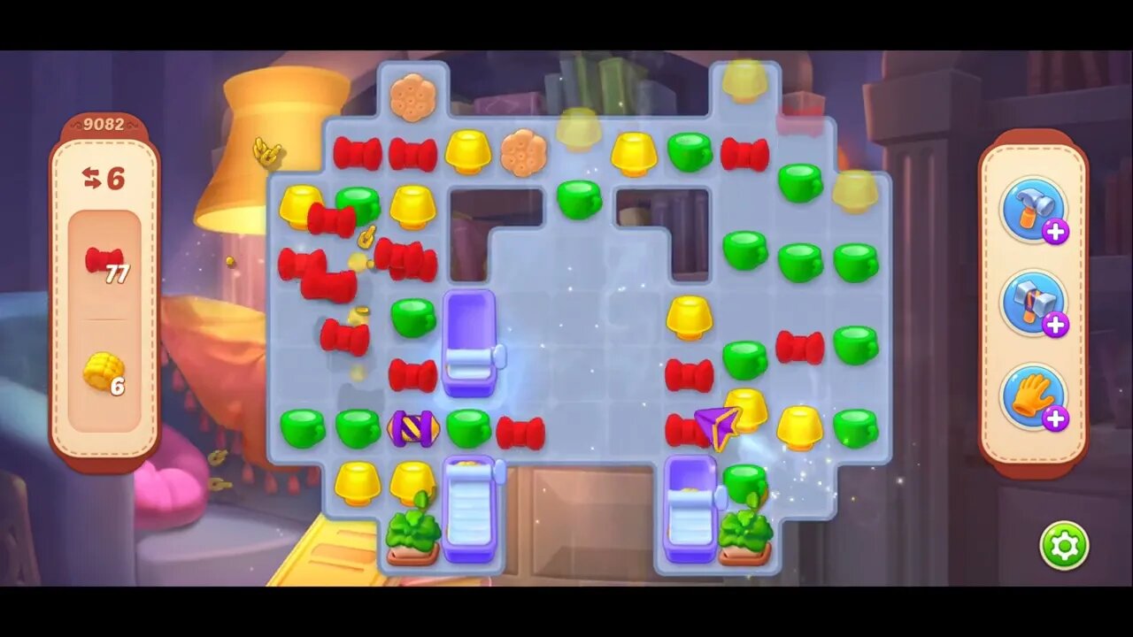 Playrix Homescapes Gameplay Walkthrough Level 9082