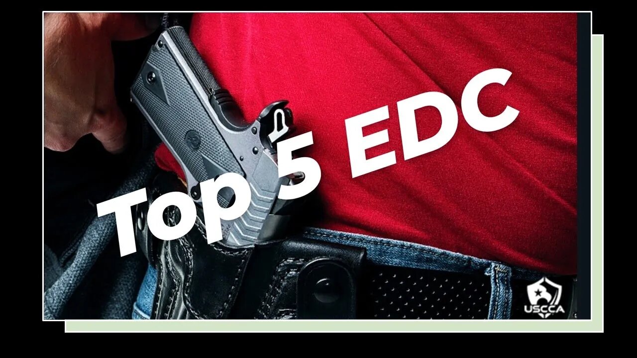 Top 5 EDC for Self-Defense | Review