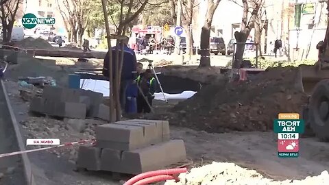 Централен газопровод се спука в Стара Загора, районът е отцепен