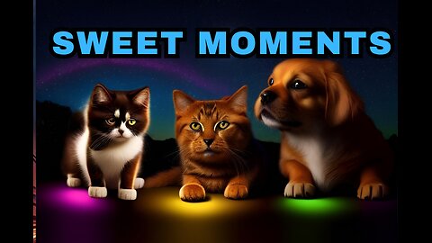 "Sweet Moments: Adorable Dogs and Cats Compilation | Heartwarming Pet Video"