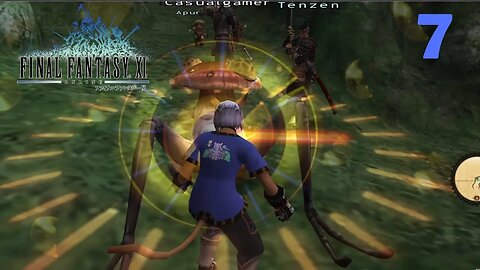 Let's Play Final Fantasy XI - (CatsEyeXI Private Server) (Part 7) Commentary - PC