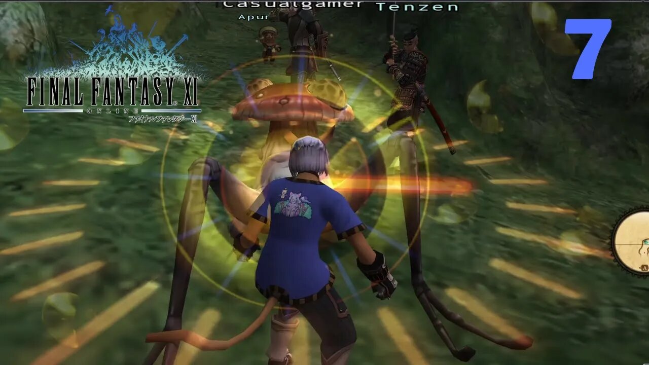 Let's Play Final Fantasy XI - (CatsEyeXI Private Server) (Part 7) Commentary - PC