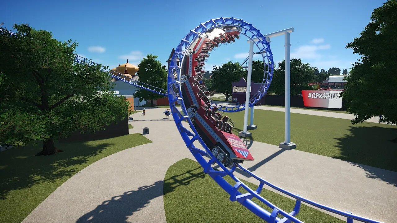 Corkscrew Recreation (Cedar Point)