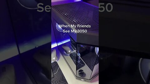 When my friends see my 3050