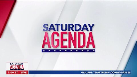 Saturday Agenda with Joe Pinion ~ Full Show ~ 28th November 2020.