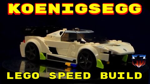 Speed Build Koenigsegg