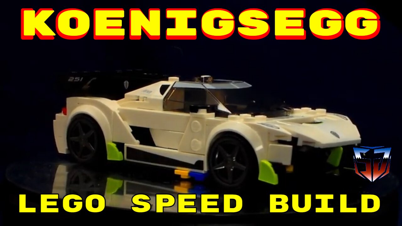 Speed Build Koenigsegg