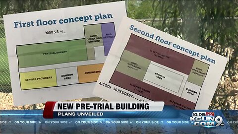 Plans for new pretrial services building unveiled