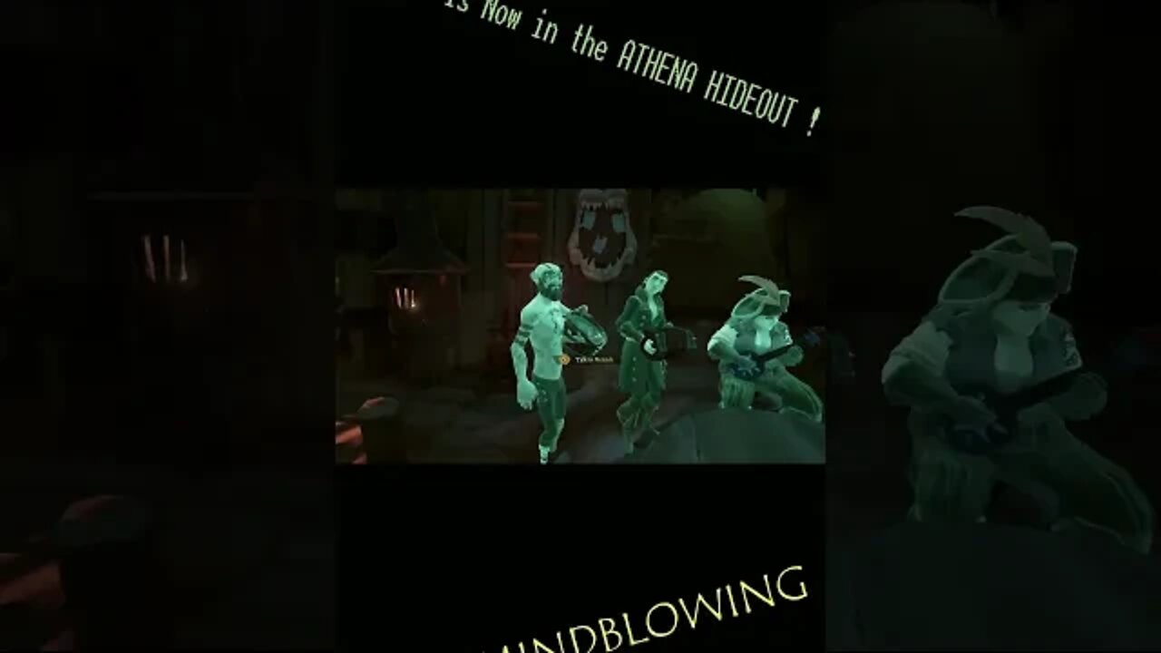 Merrick is in the NEW ATHENA hideout (sot) #shorts