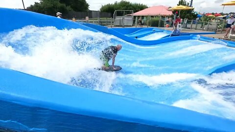 flowrider - Jack "the ripper" - 13 at Soak City, Kings Island