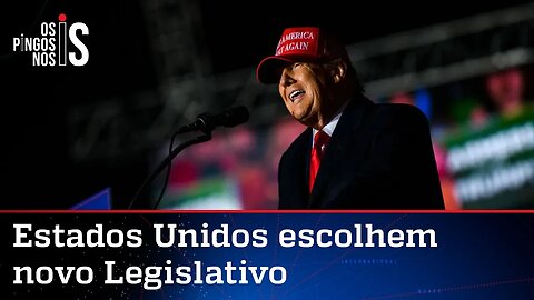 Midterms: Republicanos ganham terreno e Trump sai fortalecido para 2024