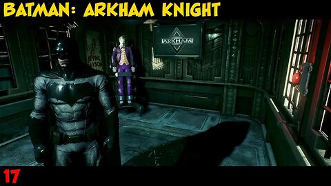 Batman: Arkham Knight Playthrough Part 17 | Xbox Series X