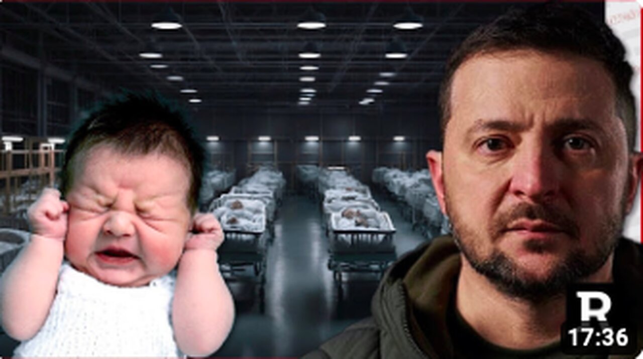 "These are BABY factories" Ukraine baby bunker exposed! | Redacted News